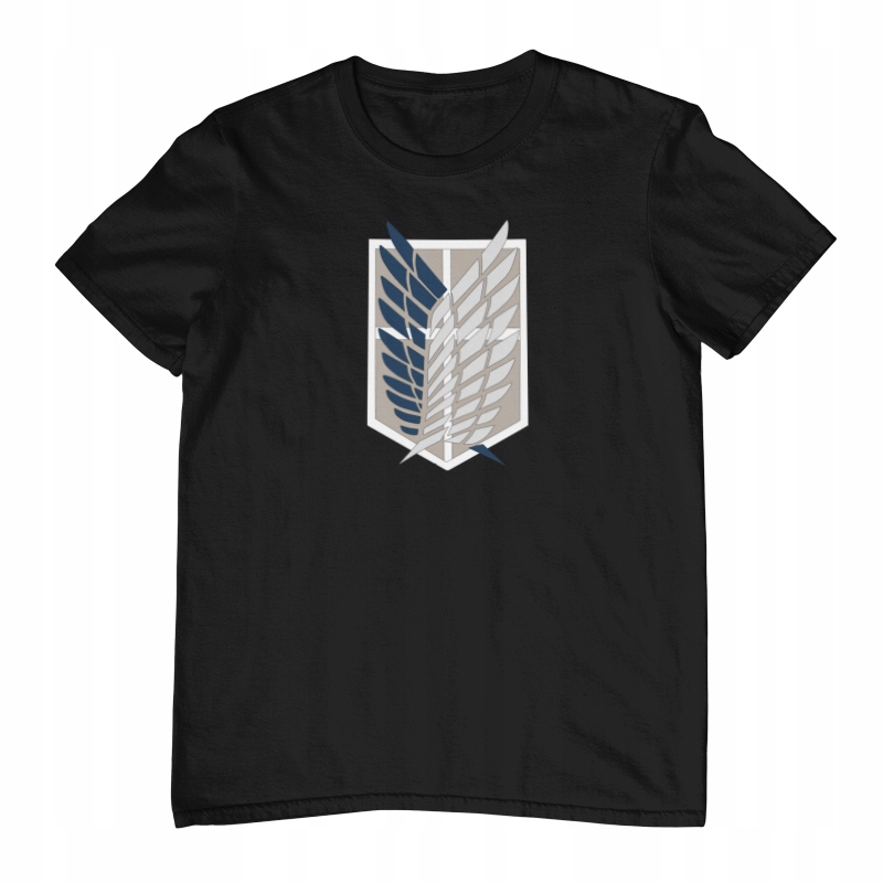 

Attack on Titan Koszulka Levi Ackerman Manga Aot M