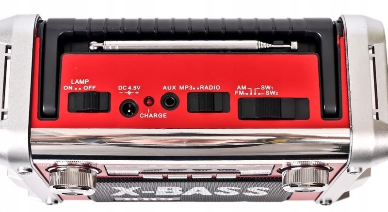 RADIO KUCHENNE FM PRZENOŚNE SIECIOWE SD USB MP3 Model MBG0809