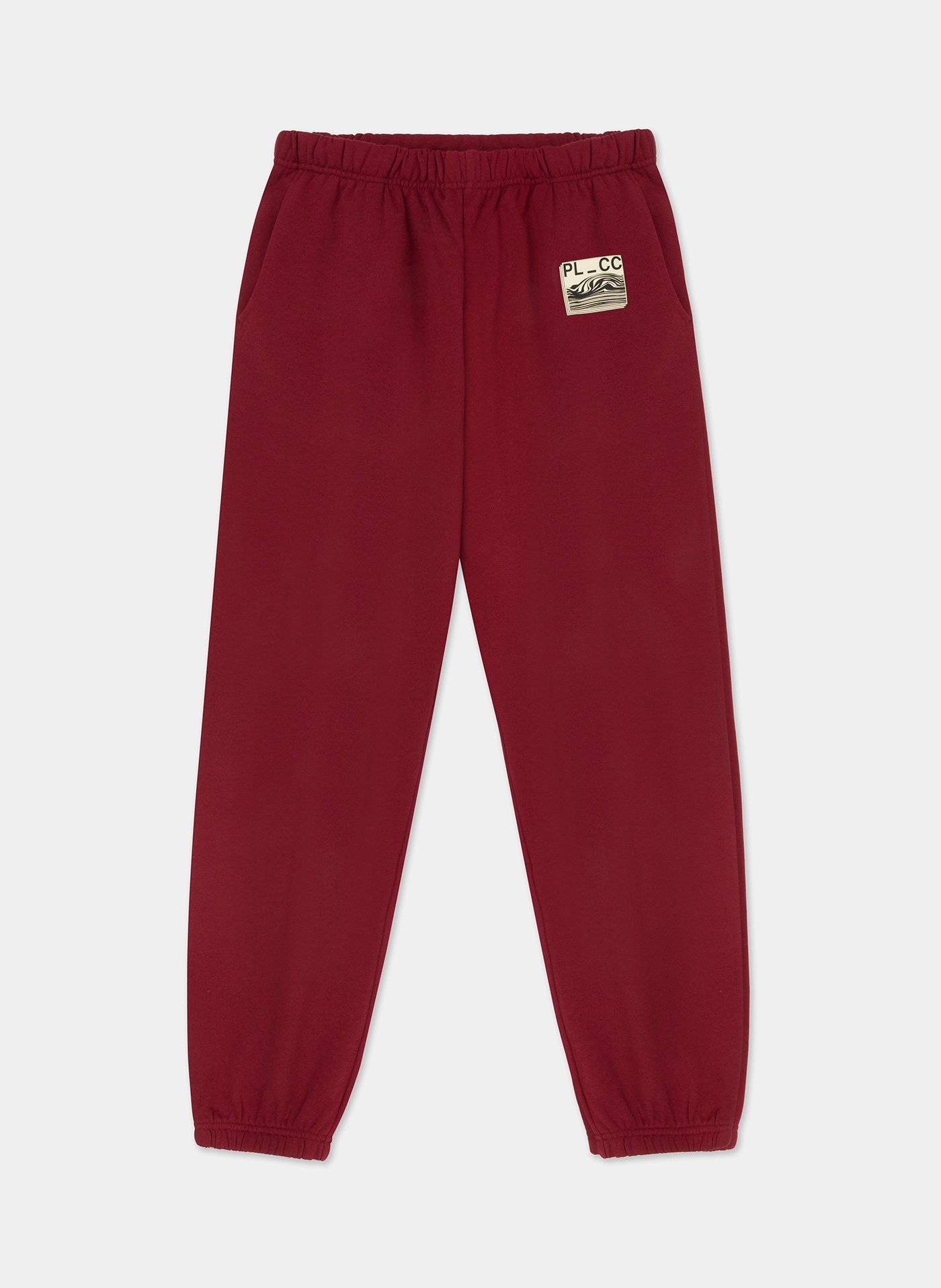 

Spodnie dresowe czerwone bordowe Pako Lorente r XL