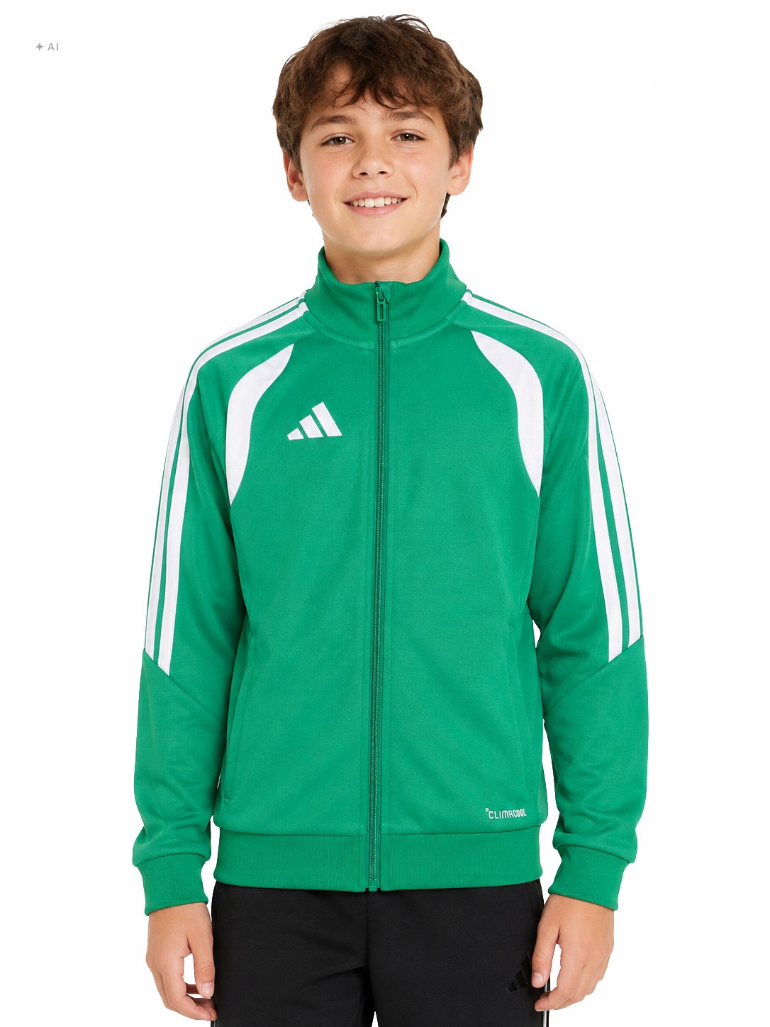 Bluza Treningowa Dziecięca adidas Sportowa Treningowa Na Wf roz. 152