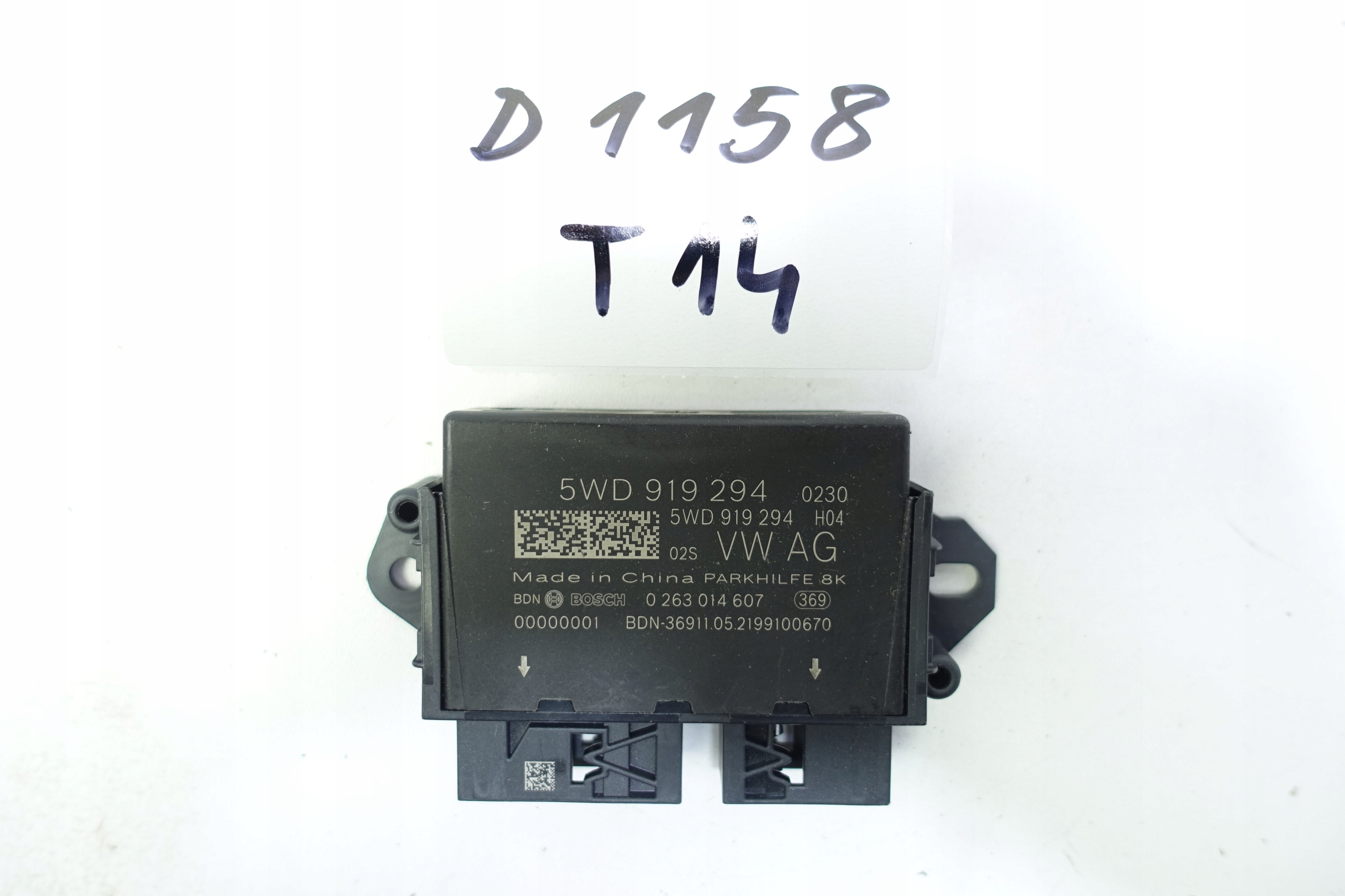 modulo Centralina PDC parcheggio VW 5WD919294