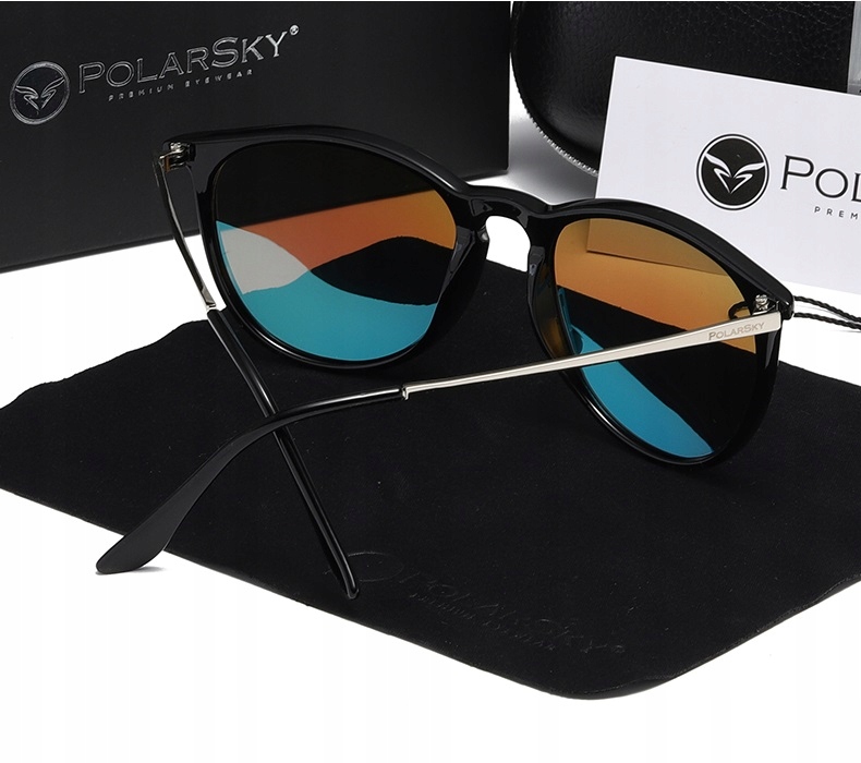 Okulary przeciwsłoneczne UV lekkie kocie POLARSKY — 21