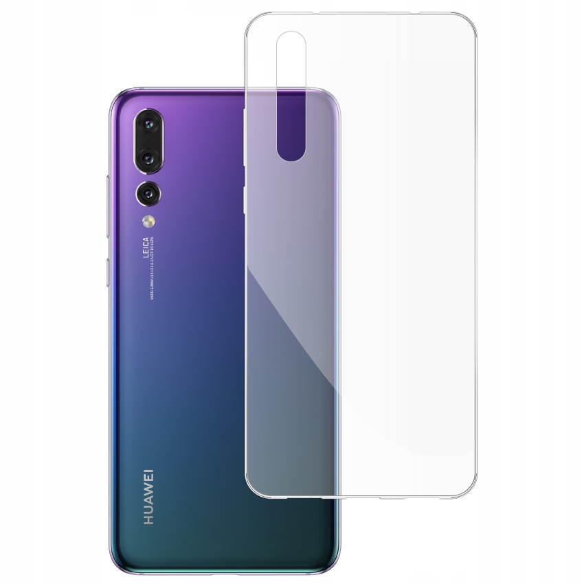

Etui do Huawei P20 Pro gumowe Slim Clear View