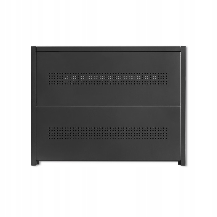 Qoltec Kryt bateriového modulu 12Ah 384V pro Ups, černý 470x780x620 mm
