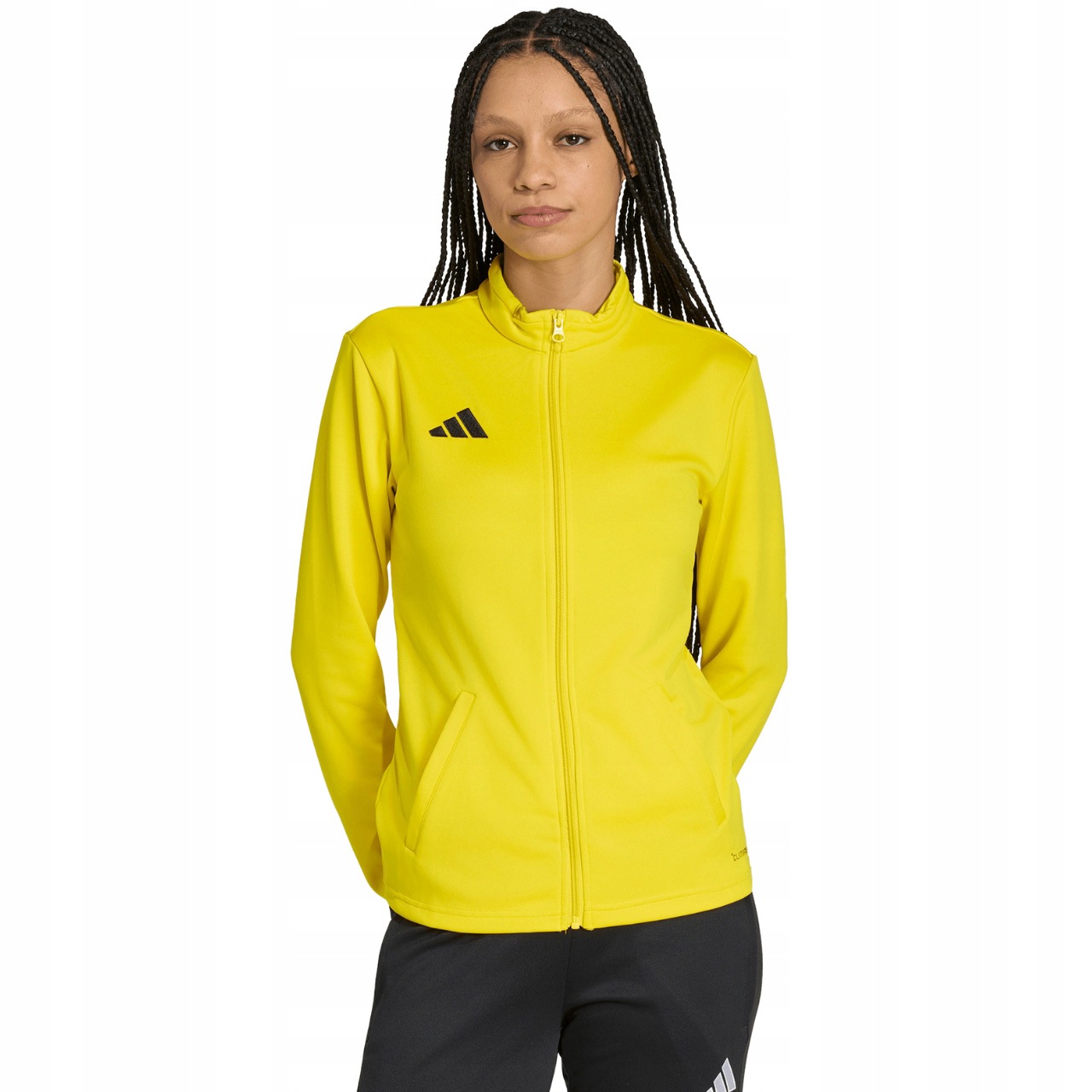 Mikina adidas Entrada 26 Sportovní tréninková, pohodlná, velikost M