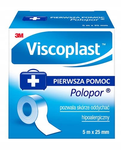 

Viscoplast Polopor 5 m x 25 mm 1 szt.