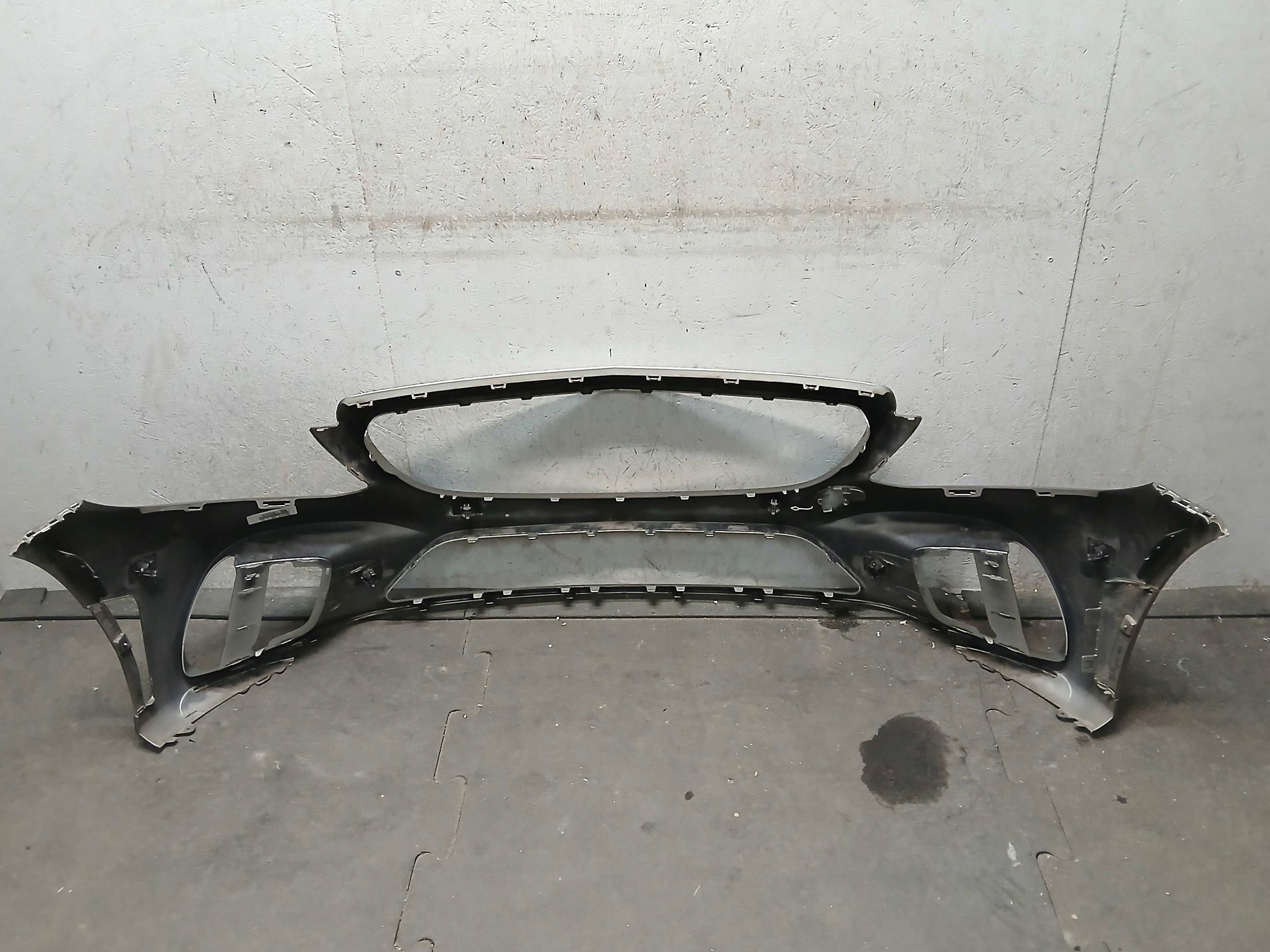 bumper front MERCEDES C KLASA W205 A205 LIFT AMG