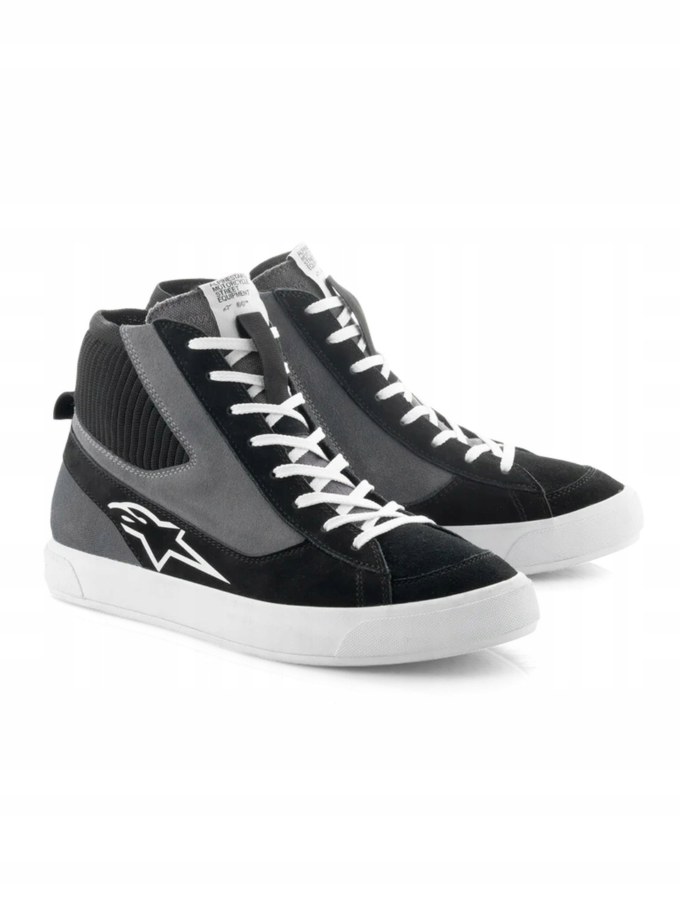 Topánky Alpinestars Stated black/gray/white 12,5 46