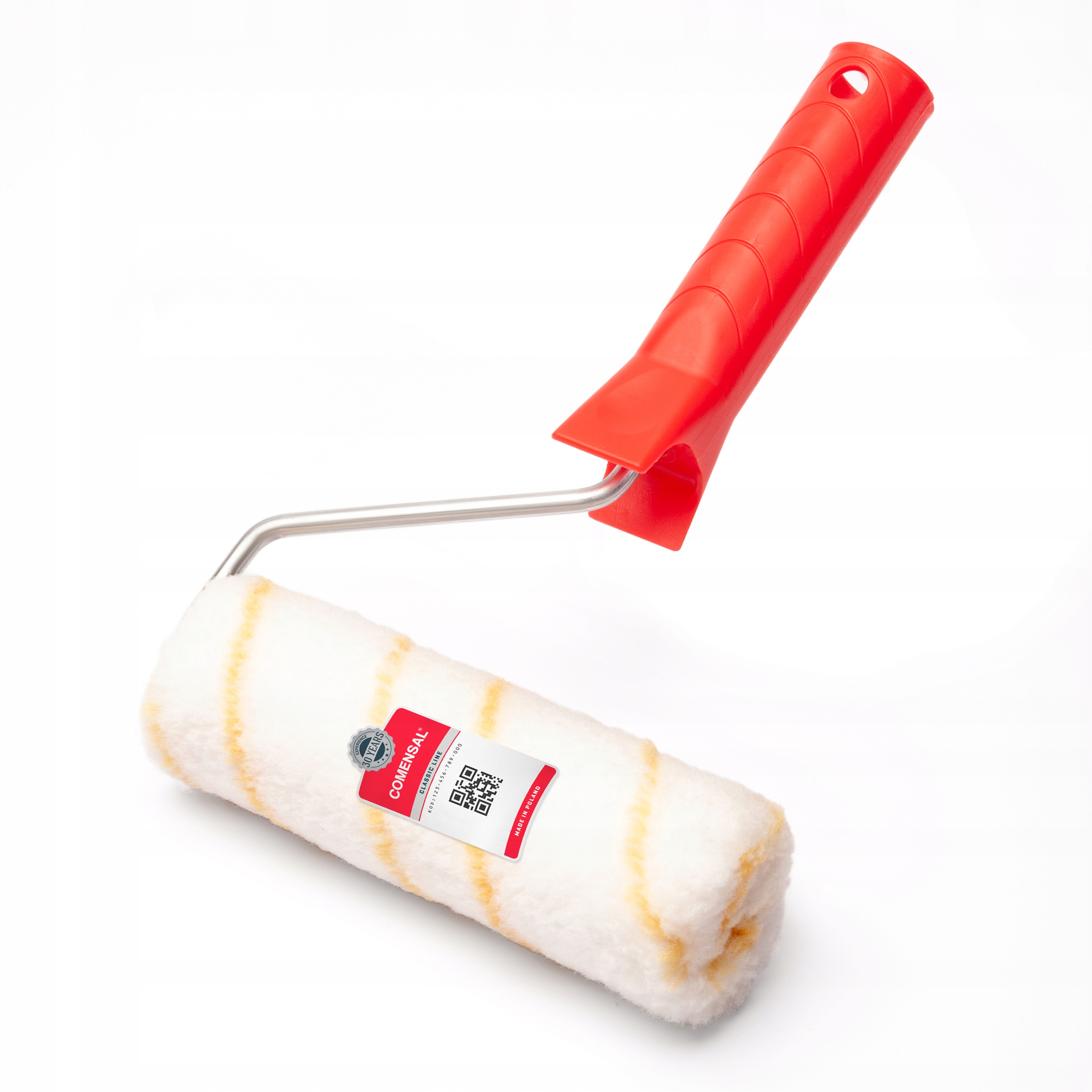 

Comensal Wałek malarski złota nić z rączką 15cm