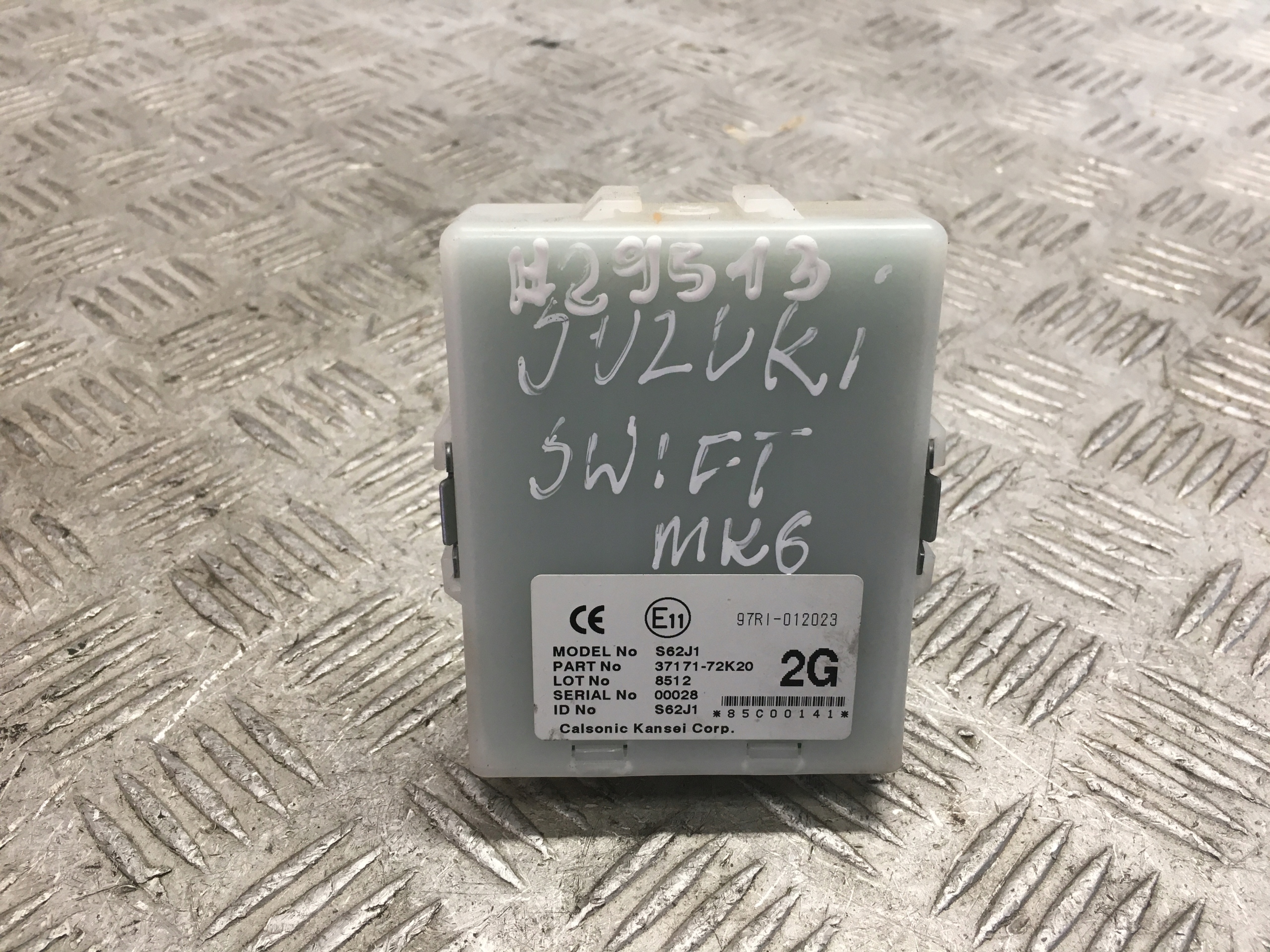 SWIFT MK6 STEROWNIK ZAMKA 97R1-012023