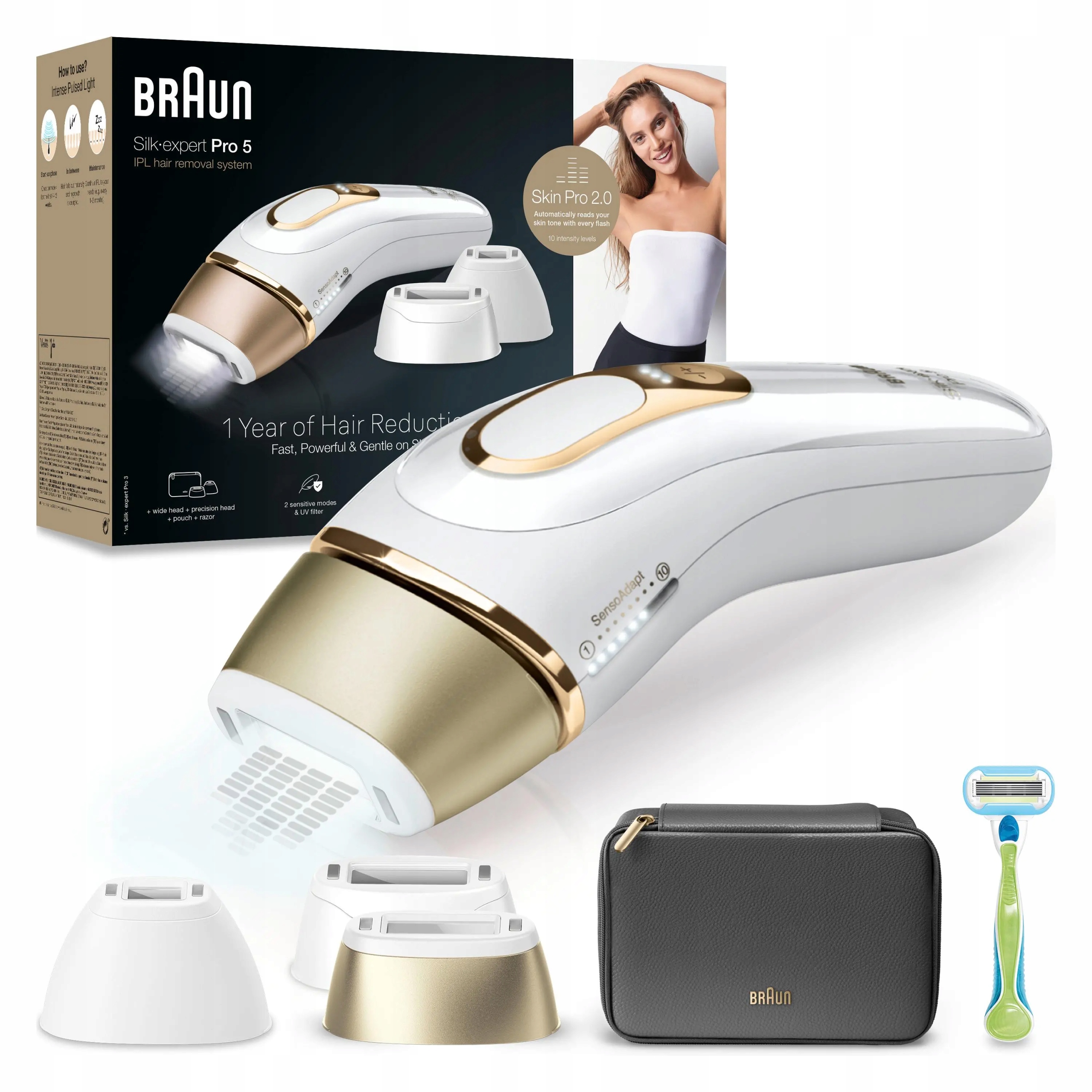 Braun Silk-expert Pro 5 - Niska cena na Allegro
