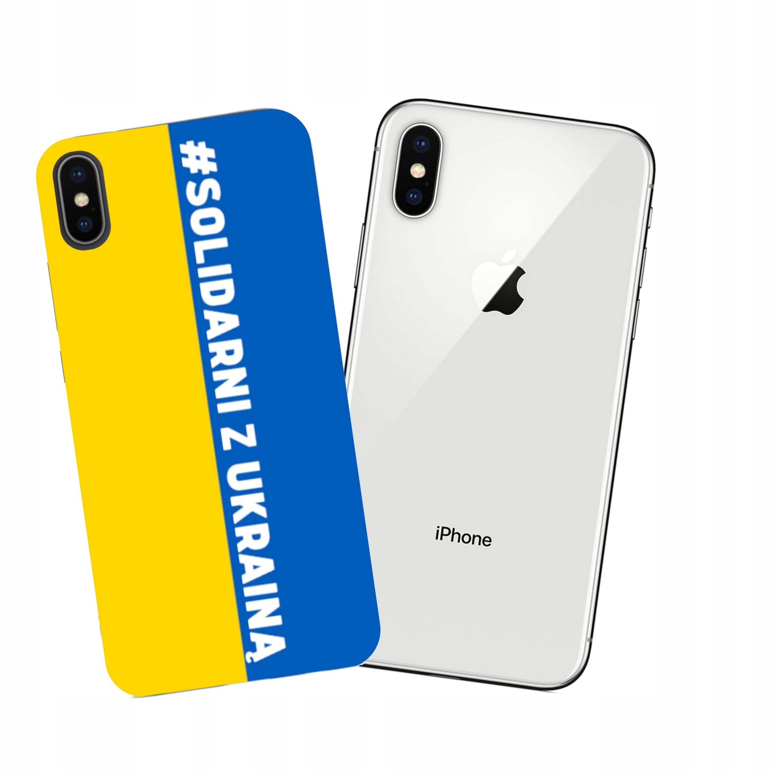 

Etui Solidarni z Ukrainą do Apple Iphone Xr