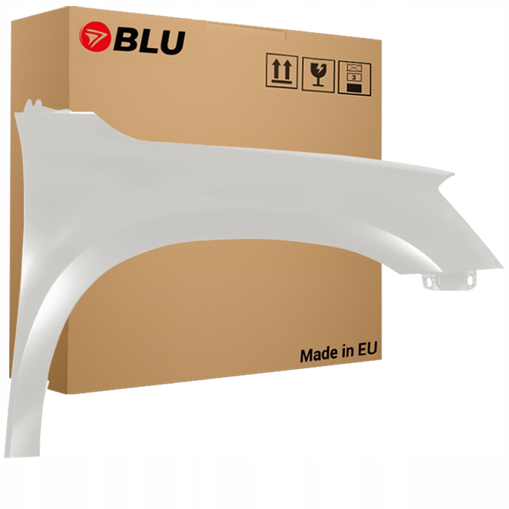 Blu Blatník Škoda Yeti 5L Lift LF8L pravý stříbrný 13-17 přední