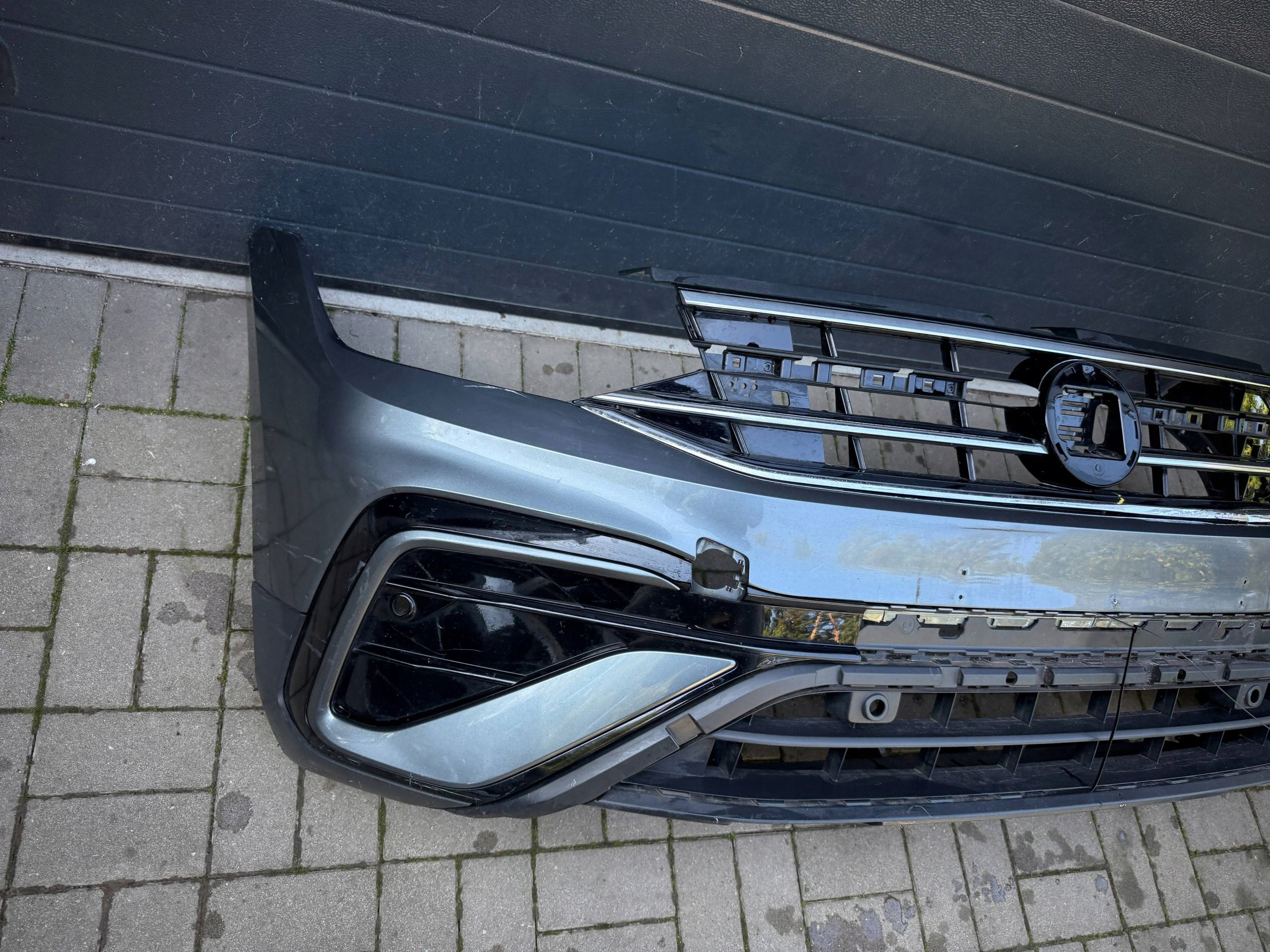 Vw Tiguan Allspace Lift 20- bumper front front