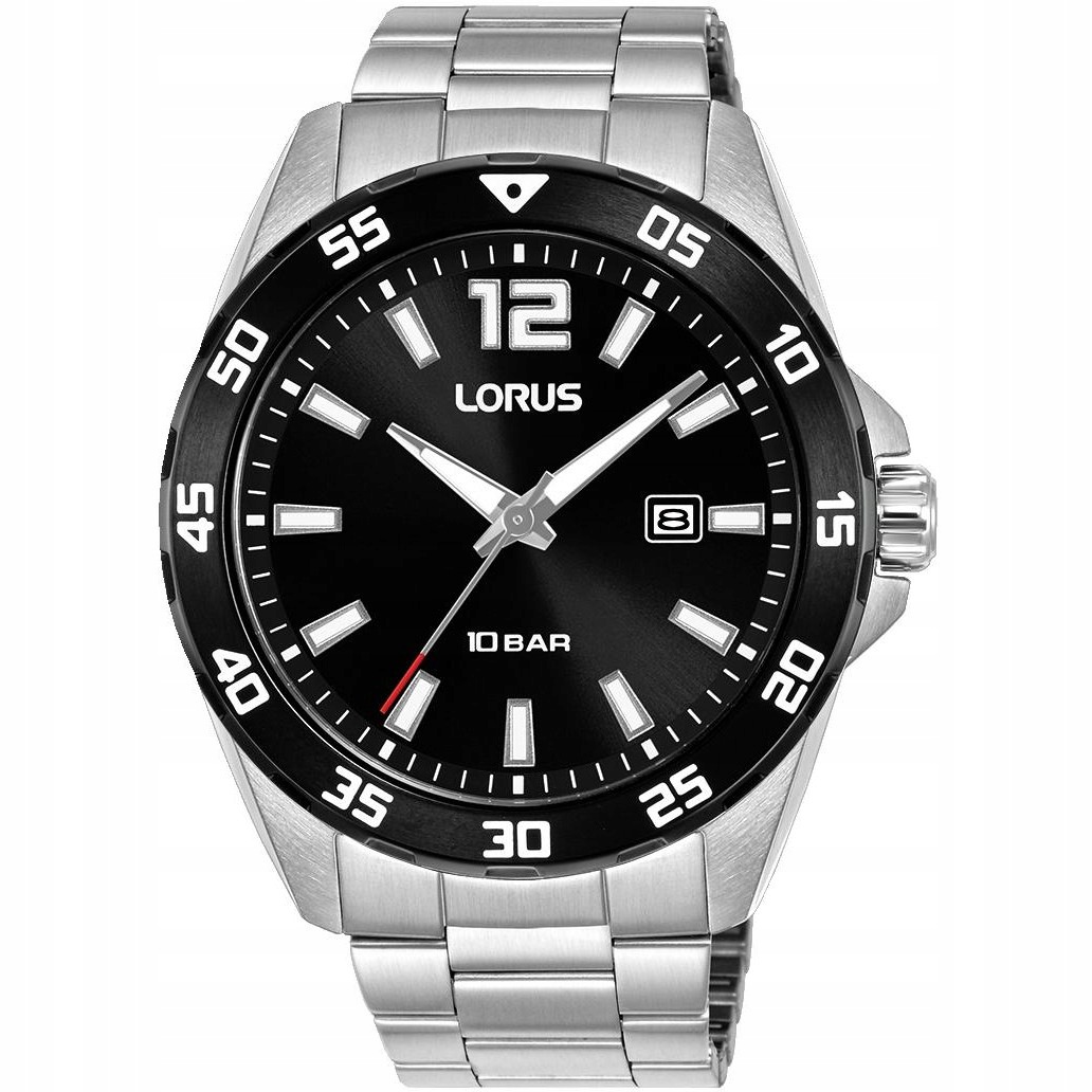 Pánské Hodinky Lorus RH935SX9 stříbrné