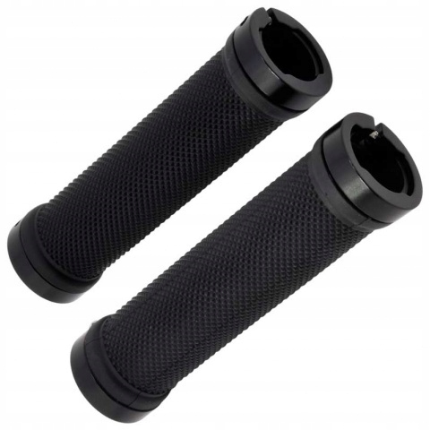 

Chwyty Kierownicy HLG225 Skręcane 130mm, Czarne