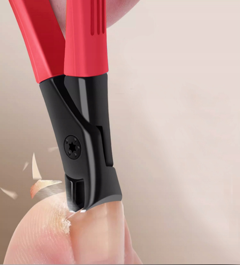 CĄŻKI DO TWARDYCH grubych PAZNOKCI antypoślizgowy obcinacz nr Cp2 Marka inna marka