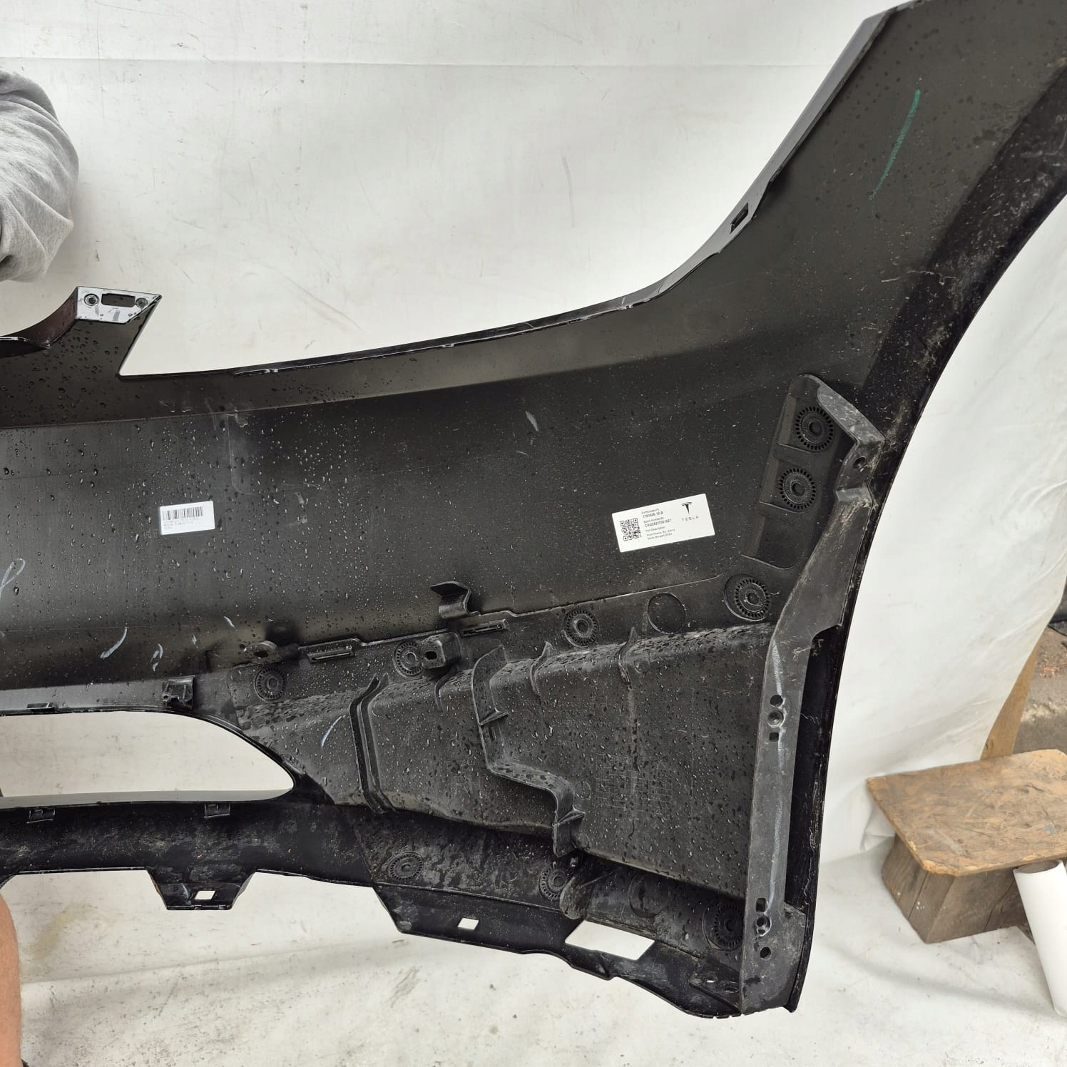 TESLA MODEL 3 LIFT 23-> bumper front front
