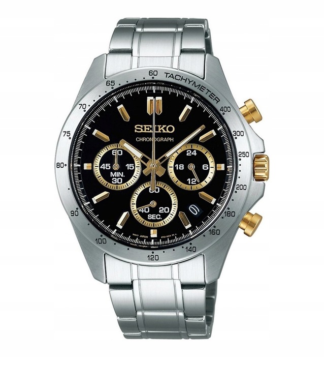 Pánské Hodinky Seiko Sportovní Chronograf SBTR015 Krabička