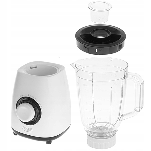 Blender Kielichowy Oryginalny do Koktajli Smoothie 1000W Adler AD 4085 1.5L