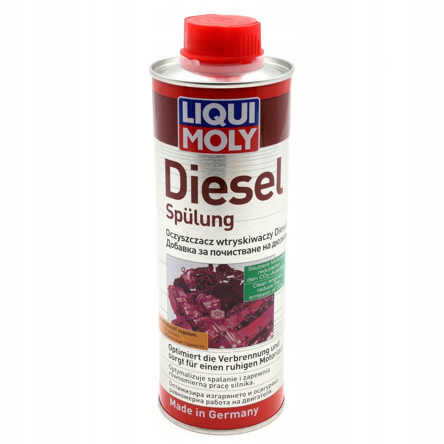 

Czyści Wtryski Liqui Moly Diesel Spulung 2666 0,5L