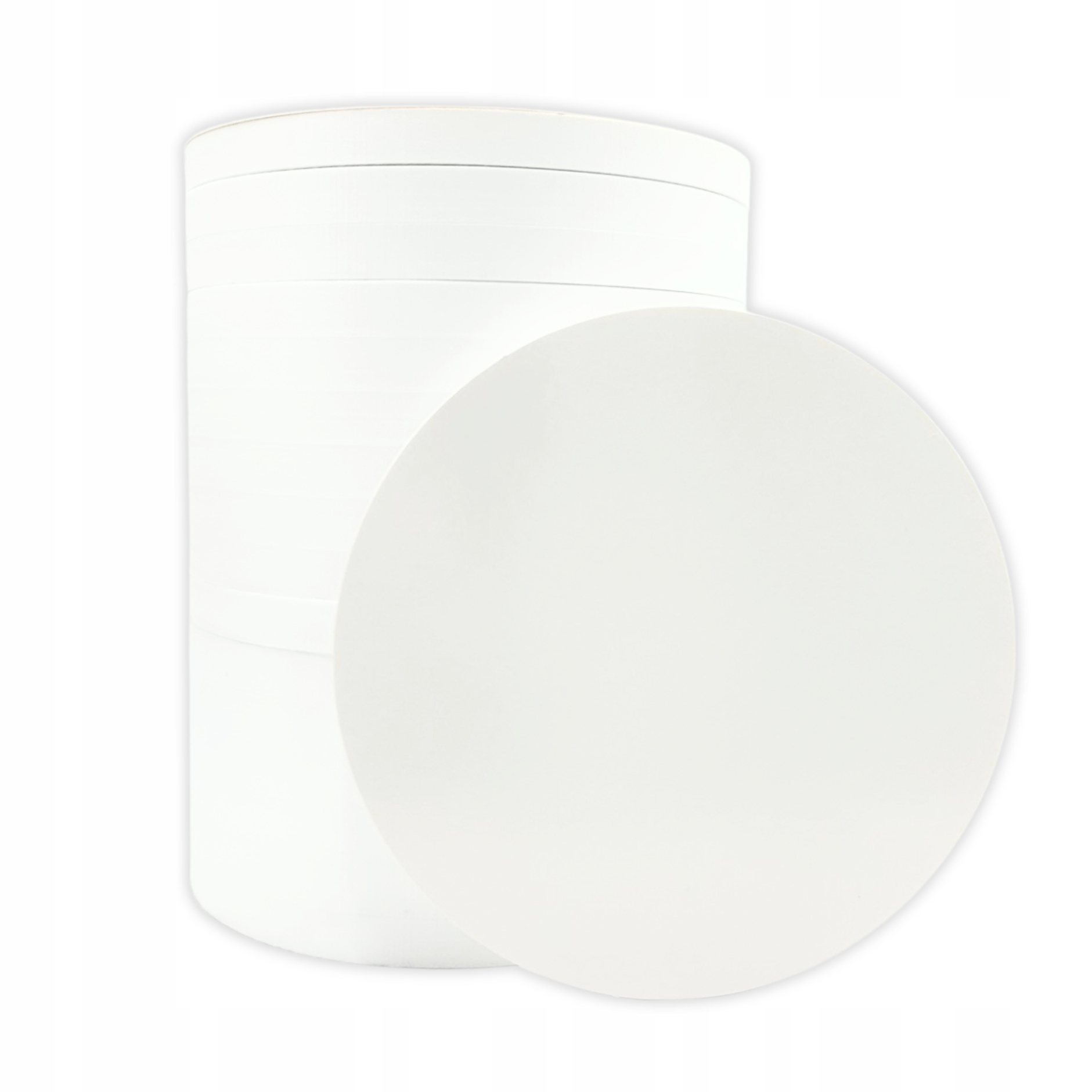 Podkład styrodurowy biały rozmiar 18cm 25 sztuk