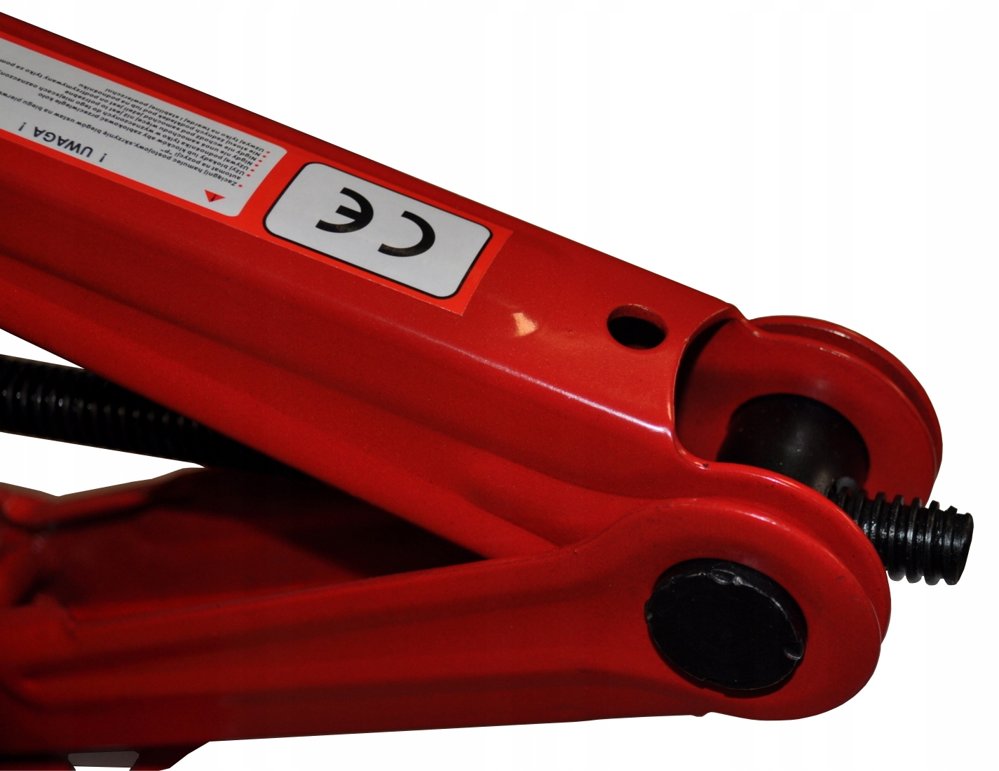 PODNOŚNIK SAMOCHODOWY TRAPEZOWY LEWAREK 1,5T Maksymalna wysokość podnoszenia 370 mm