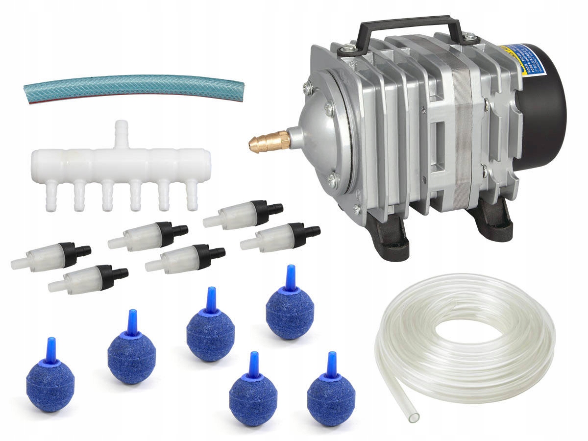 

Napowietrzacz 35W 3900l/h Zestaw Do Oczka ACO-003