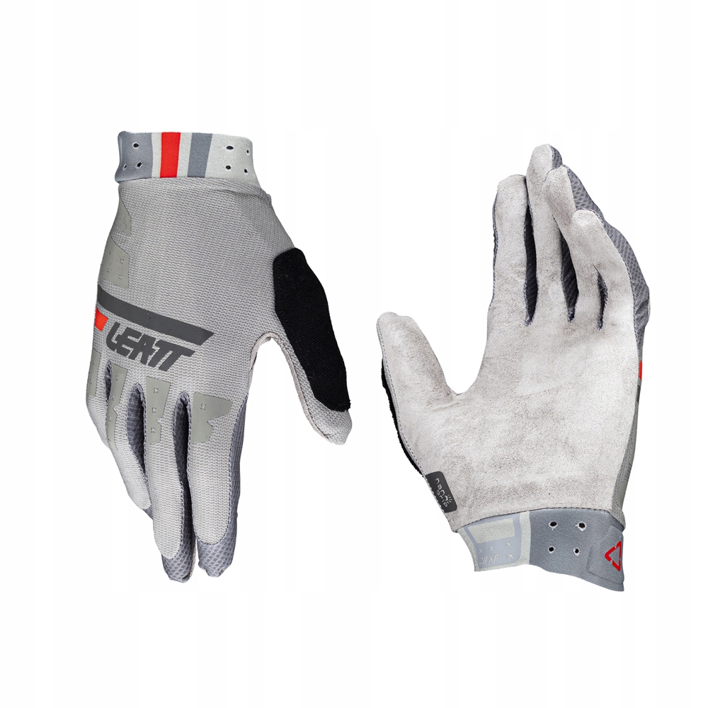 Rękawice Rowerowe Mtb 3.0 X-flow Glove Granite Kolor Szary Rozmiar M