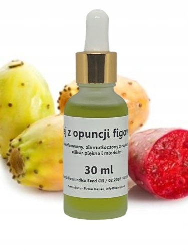 OLEJ Z OPUNCJI FIGOWEJ ELIKSIR MŁODOŚCI 30 ML Kod producenta OZOF30MLP