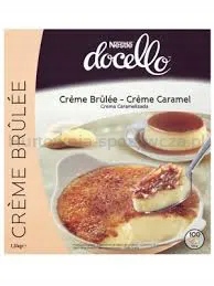 Levně Nestle Docello CreMe Brulée 1,3 Kg