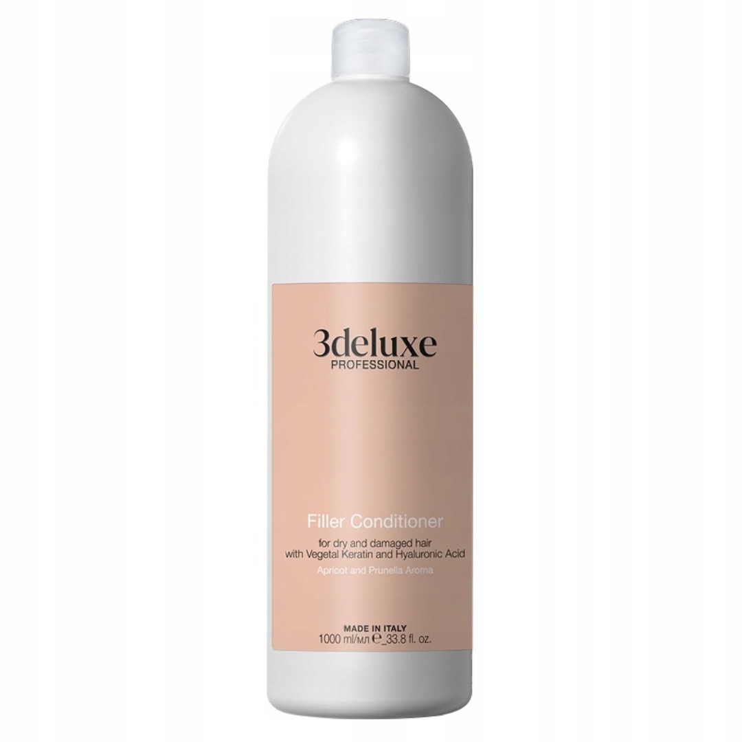 Odżywka do włosów suchych i zniszczonych 3deluxe Professional Filler