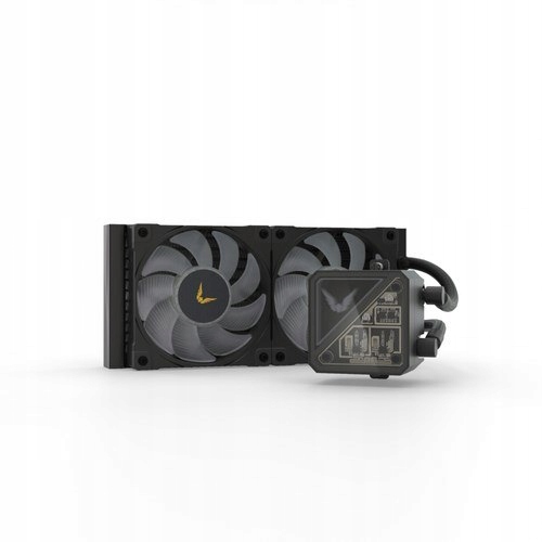 VALKYRIE V240 Lite ARGB chłodzenie wodne AIO CPU Czarny — 5