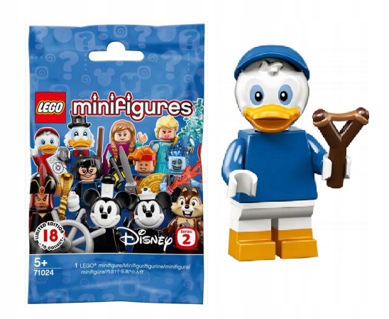 Lego 71024 Minifigurky Disney 2 Kačer Dyzio Č.