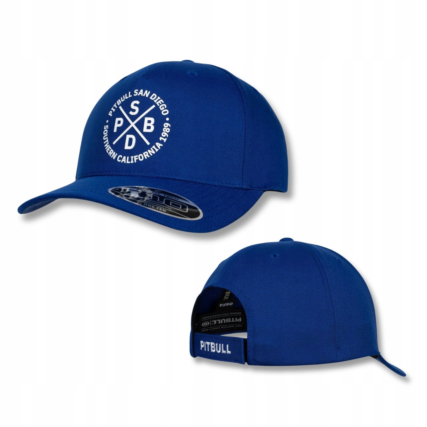 Čepice Snapback Pitbull klasická univerzální s kšiltem Athletic