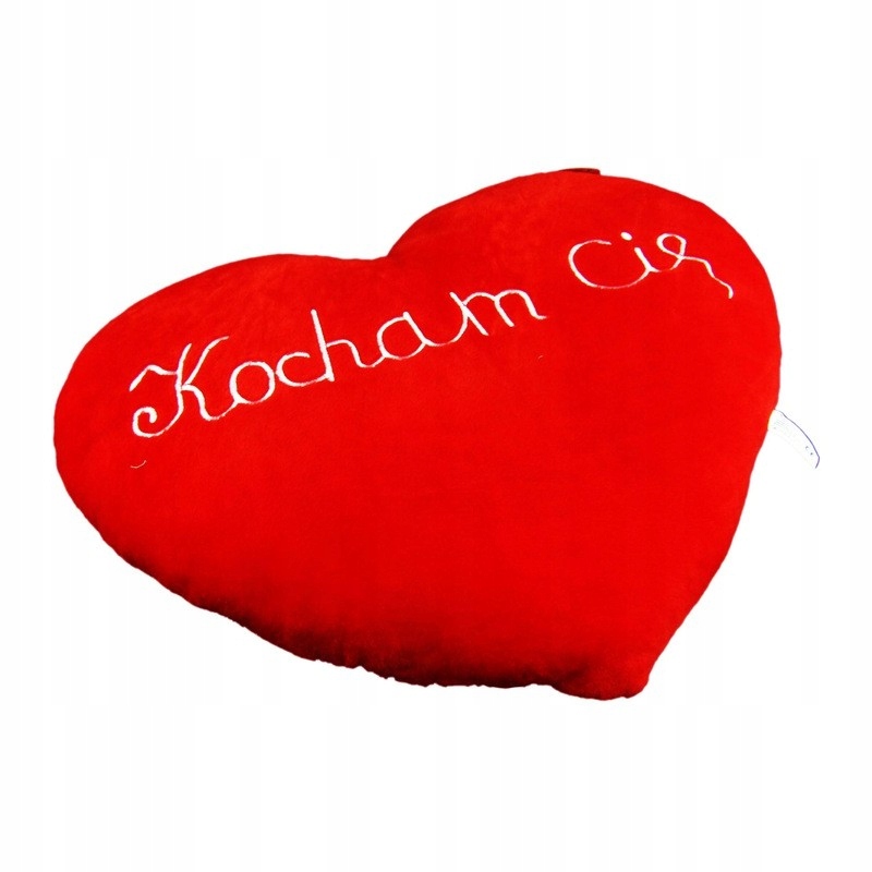 poduszka serce KOCHAM CIĘ S1014 — 3