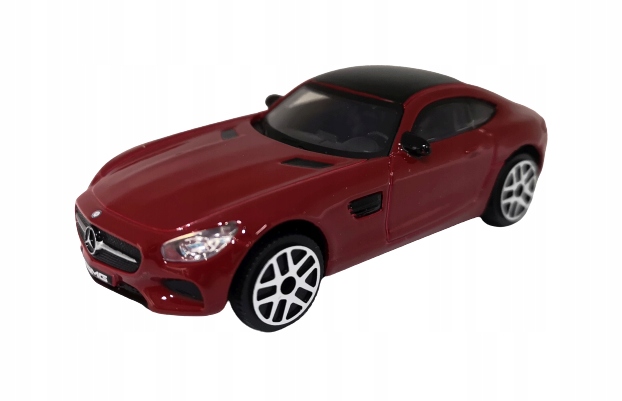 BBURAGO 1:43 Mercedes-Benz AMG GT Street Fire