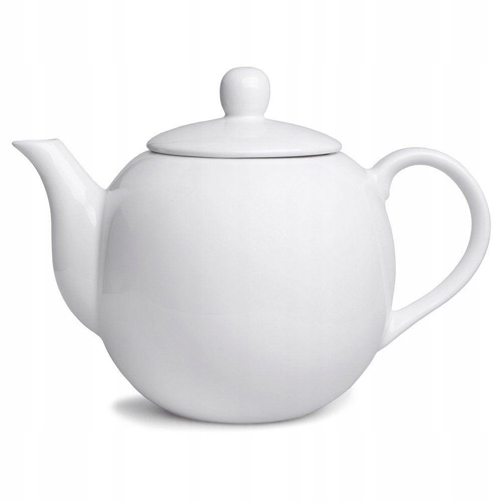 

Porcelanowy Dzbanek Do Kawy Herbaty Ziół Uchwyt