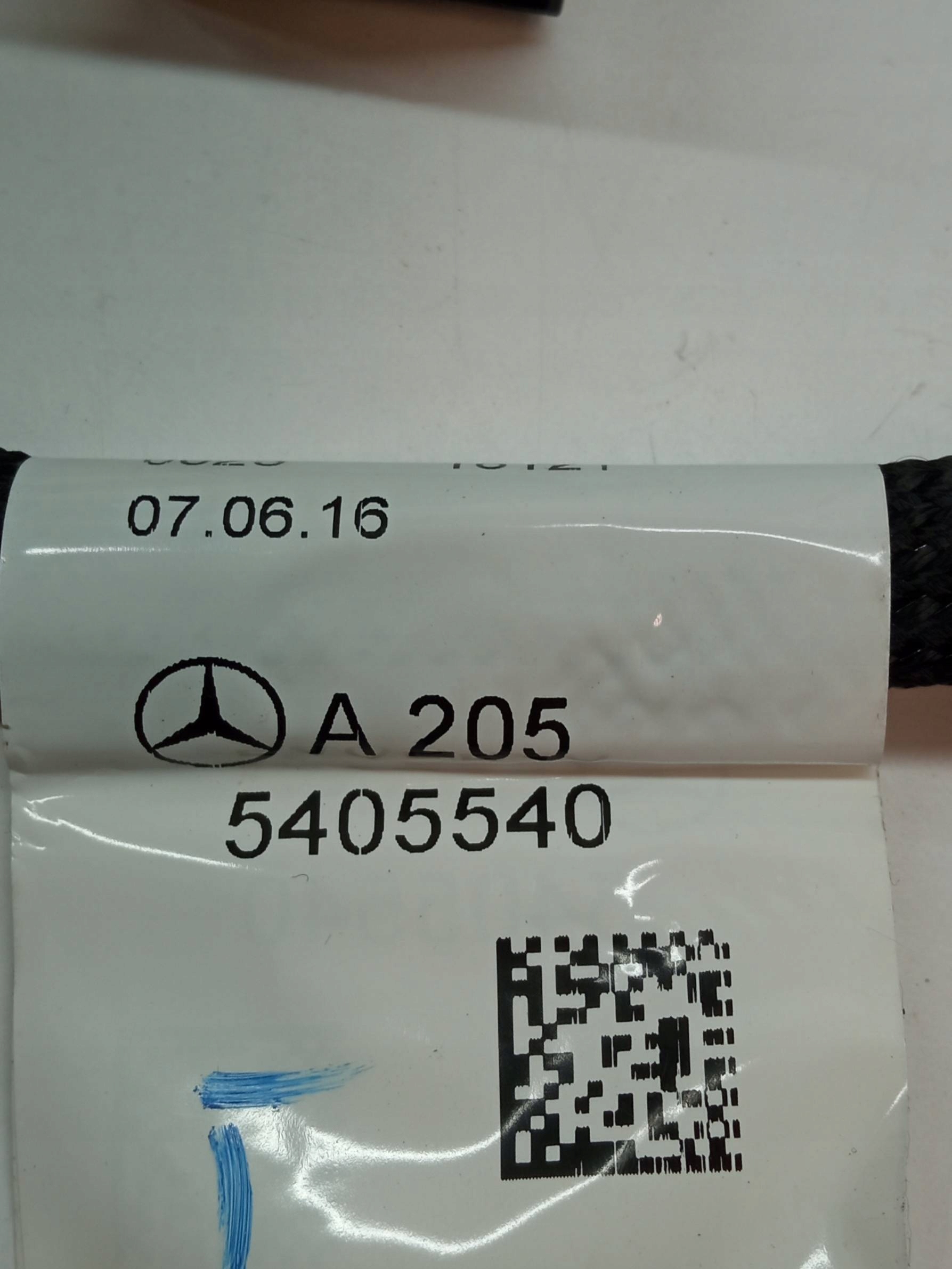 bundle door right front A2055405540 Mercedes-Benz C-klasa IV (2014- ) W205