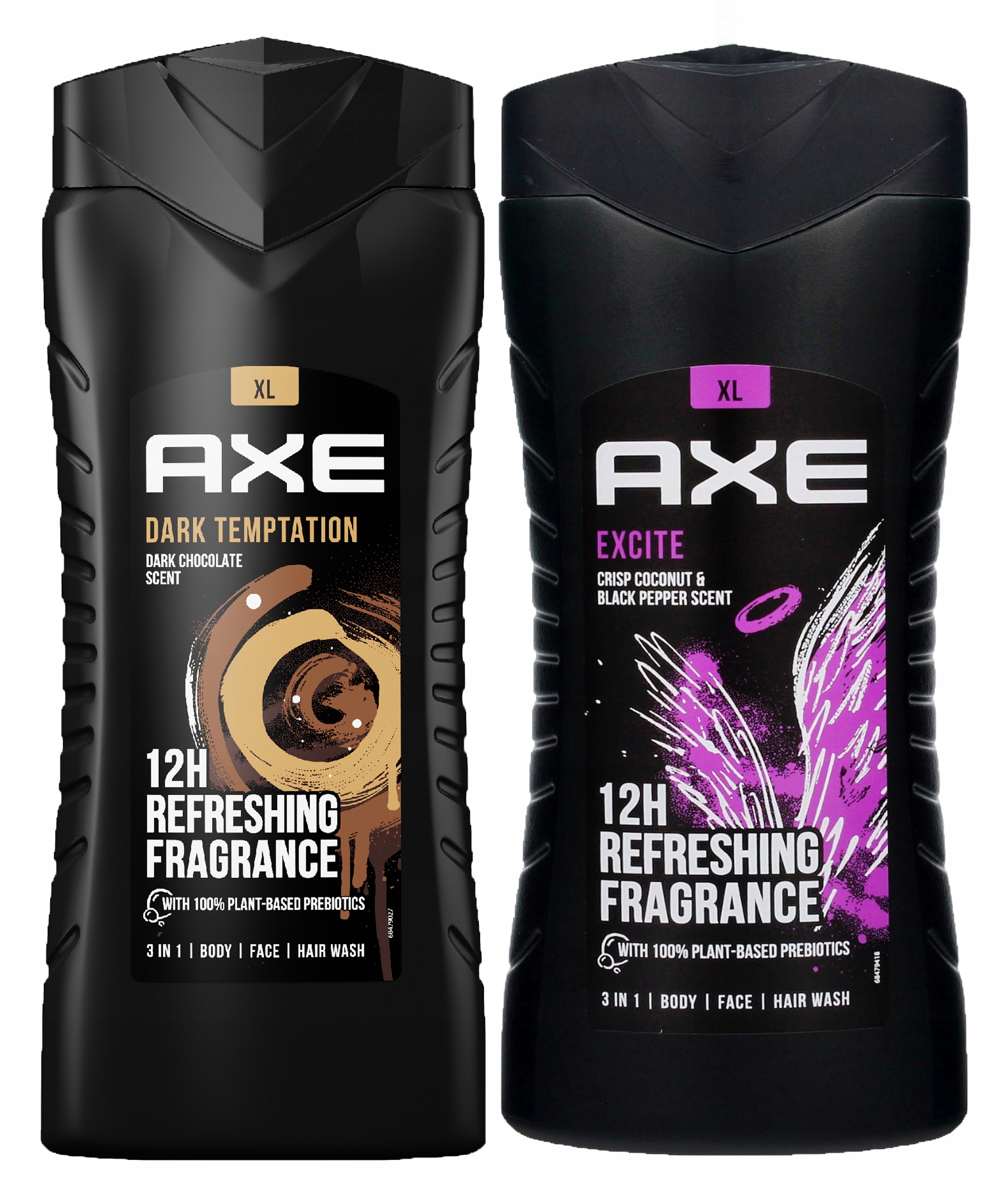 

Axe Żel pod prysznic MIX Dark Temptation +Excite