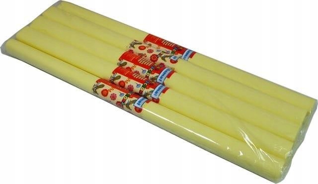 bibuła 10szt. KREM 200x50cm | nr 02 — 2