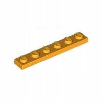 

Lego Płytka 1x6 Bright Light Orange 3666 6020074
