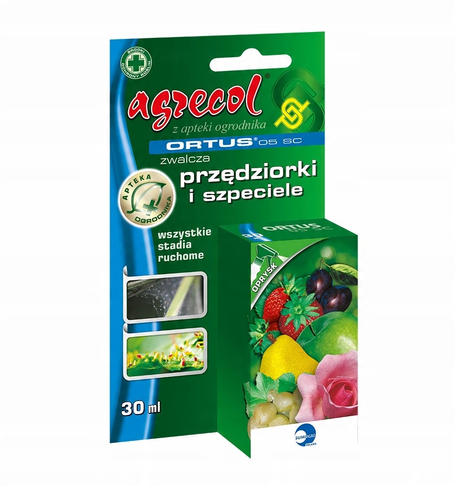 

Ortus 05 Sc na przędziorka 50 ml Agrecol