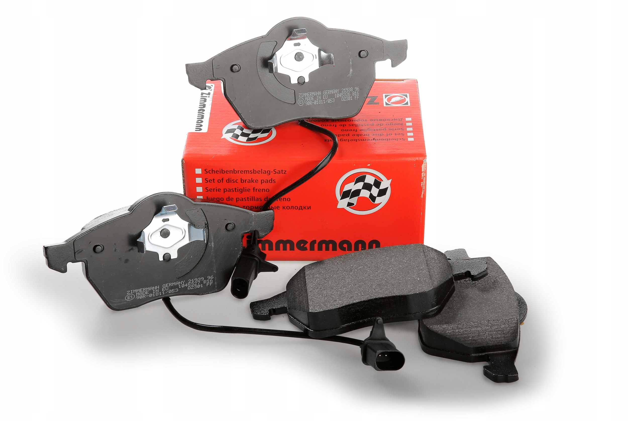 

Klocki Przód Zimmermann do Audi A4 B6 288mm 312mm