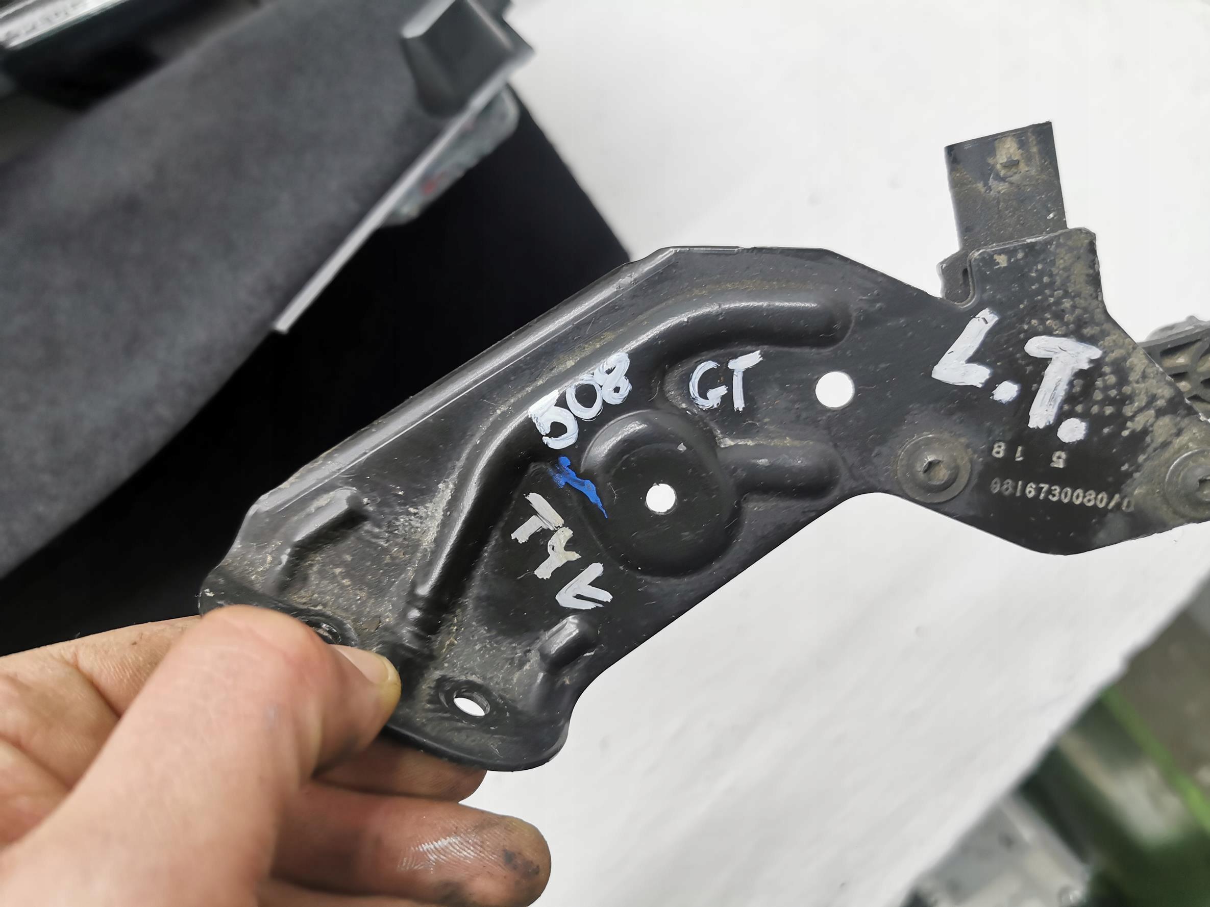 Sensor POZIOMOWANIA Leuchten PEUGEOT 508 II GT EU