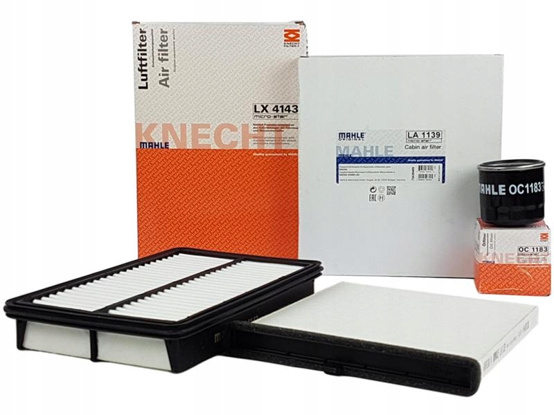 1183 - КОМПЛЕКТ ФИЛЬТРОВ KNECHT MAZDA 3 BM 2.0 SKYACTIV