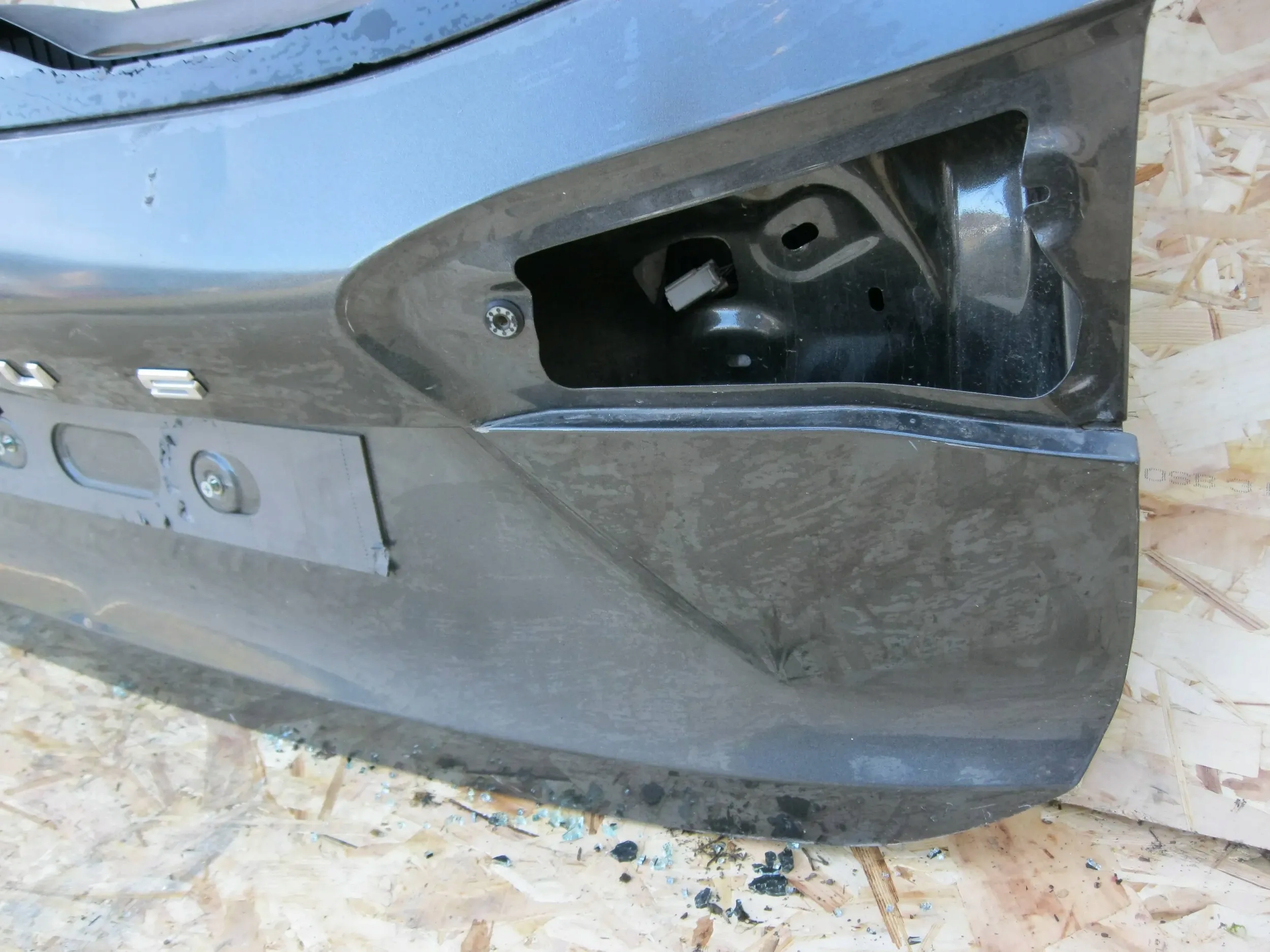 boot door Ford Focus MK4 Kombi 18