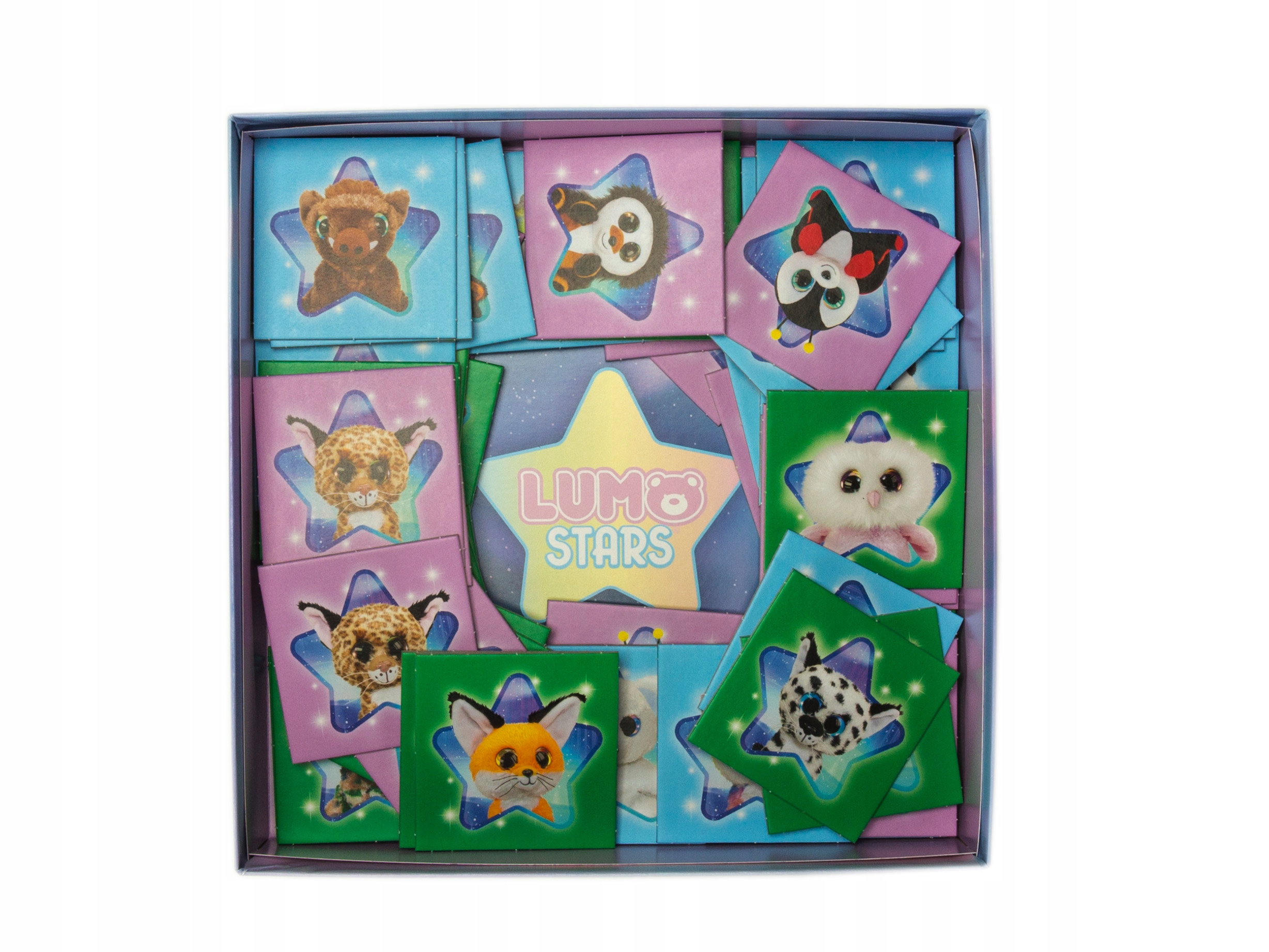 Tactic Memory Lumo Stars Z Dopasowaniem Kod producenta 55849