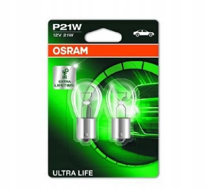 Osram Zarowka 12V P21W 21W BA15S