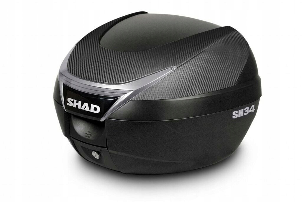 Vrchný kufor na motorku Shad SH34 D0B34106 karbón D0B34106